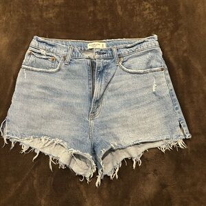 Abercrombie Jean Shorts